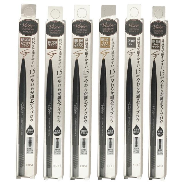 他サイト： VISEE ヴィセ [6種類から選べる]リシェ アイブロウペンシルS 0.06g 濃密発色 スクリューブラシ付 [ギフトラッピンの商品画像