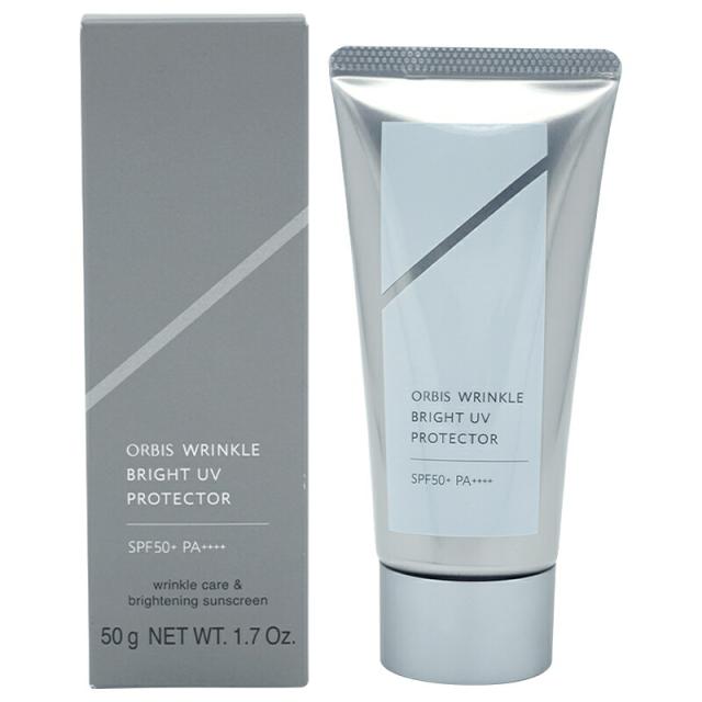 他サイト： ORBIS オルビス リンクルブライトUVプロテクター 50g SPF50+・PA++++ 顔用薬用日焼け止め[ギフトラッピングの商品画像