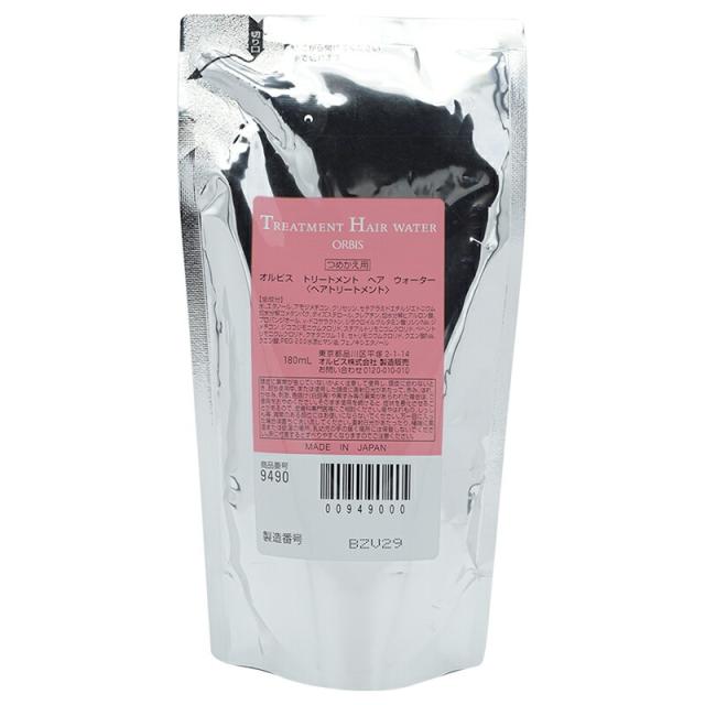 他サイト： ORBIS オルビス トリートメントヘアウォーター 詰替え 180ml 無香料の商品画像