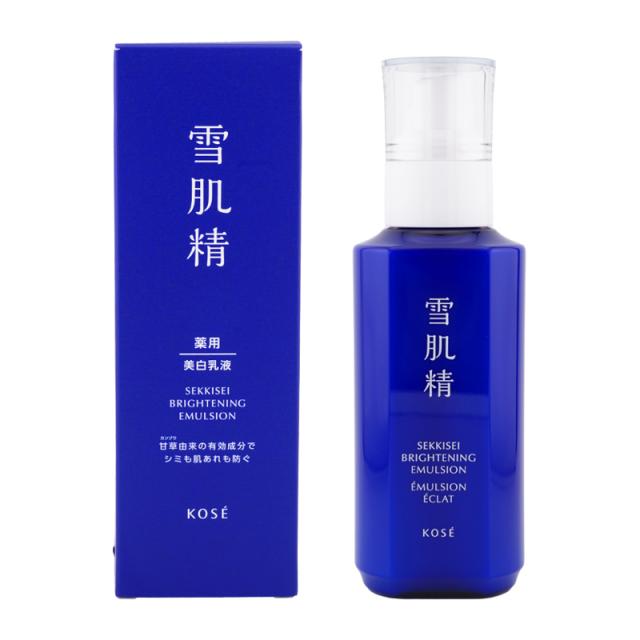 他サイト： 雪肌精 ブライトニング エマルジョン 140mL 乳液 ナチュラルフローラル シミ 肌荒れ くすみ 透明感 ハリ 保湿  低刺激の商品画像