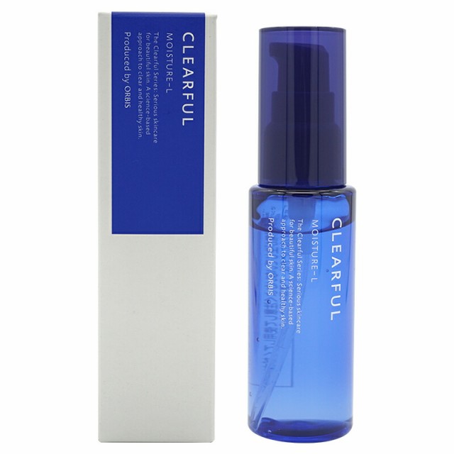 他サイト： ORBIS CLEARFUL オルビス クリアフル モイスチャーL 本体 50g 無香料 さっぱりタイプ 保湿液 美容液[医薬部の商品画像