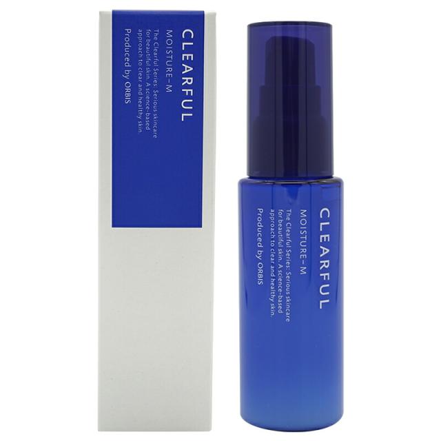 他サイト： ORBIS CLEARFUL オルビス クリアフル モイスチャーM 本体 50g 無香料 しっとりタイプ 保湿液 美容液[医薬部の商品画像