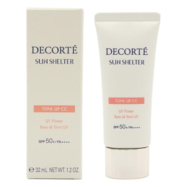 他サイト： COSME DECORTE コスメデコルテ サンシェルター マルチ プロテクション トーンアップCC SPF50+ PA++++の商品画像