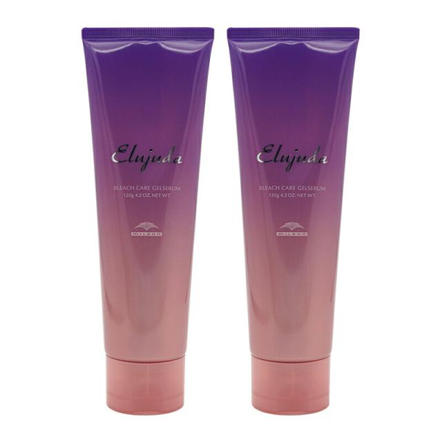 他サイト： [2個セット]MILBON ミルボン ディーセス エルジューダ ブリーチケア ジェルセラム 120g アウトバストリートメント[の商品画像