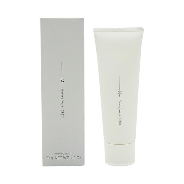 他サイト： ORBIS オルビス ユードット ウォッシュ 医薬部外品 本体 120g 無香料 洗顔料 クレンジング[ギフトラッピング対応]の商品画像