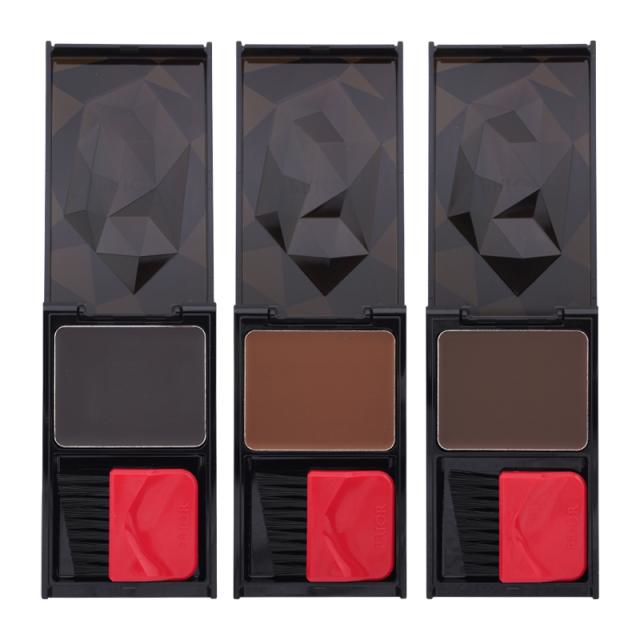 他サイト： PRIOR プリオール ヘアファンデーション[3種類から選べる] ブラック ブラウン ダークブラウン 3.6g 毛髪着色料 白髪の商品画像