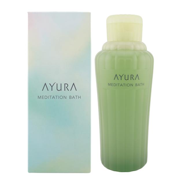 他サイト： AYURA アユーラ メディテーションバスt 浴用化粧料 300mL 乳白色 アロマティックハーブの香り 入浴剤 浴用料 バスソの商品画像