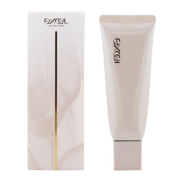 他サイト： excel エクセル モチベートユアスキン SPF48 PA+++ ブライトベージュ 40g オールインワン 美容液 UV 化粧の商品画像