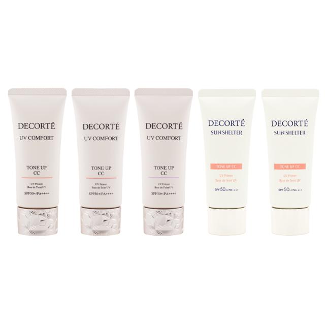 他サイト： [5種類から選べる]COSME DECORTE コスメデコルテ UVコンフォート サンシェルター マルチ プロテクション トーンの商品画像