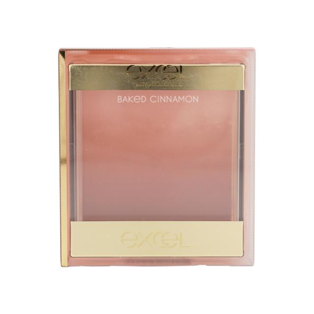 他サイト： excel エクセル オーラティック ブラッシュ AB05 ベイクドシナモン チーク ハイライトカラー グラデーション[ギフトラの商品画像