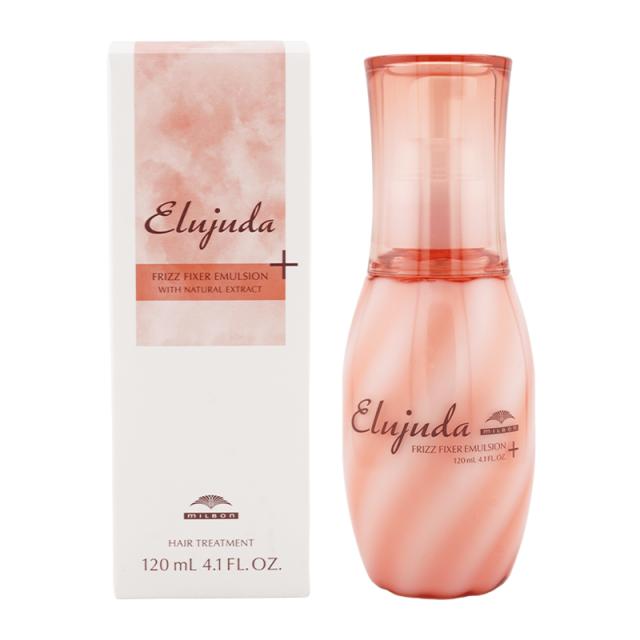 他サイト： MILBON ミルボン エルジューダ フリッズフィクサー エマルジョン+ 120mL くせ毛 うねり毛 エモリエント成分 [ギフの商品画像