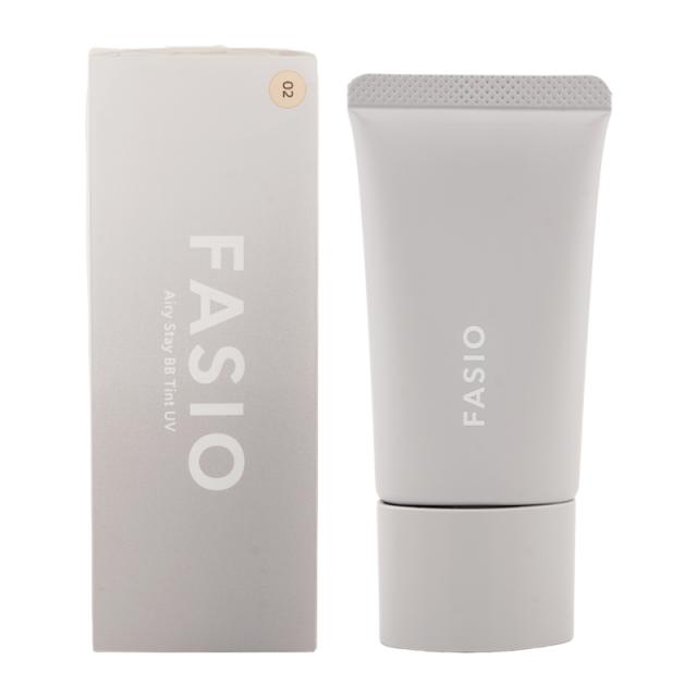 他サイト： FASIO ファシオ エアリーステイ BB ティント UV 02 ライトベージュ SPF50+ PA++++ 30g ウォーターの商品画像