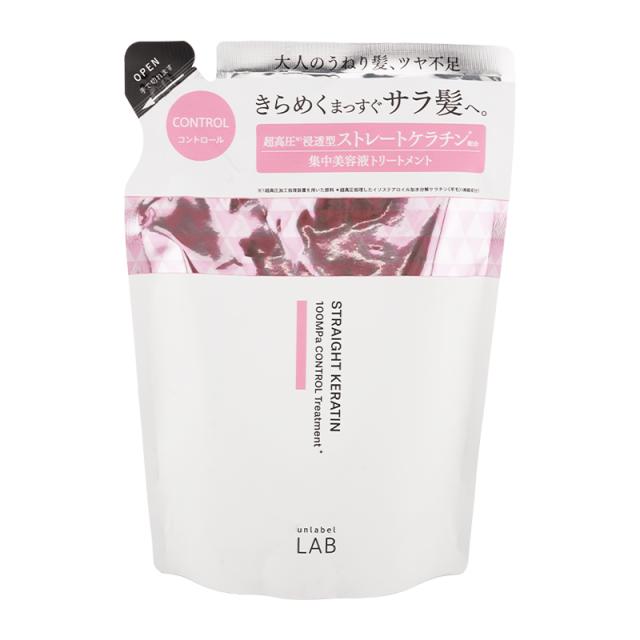 他サイト： unlabel LAB アンレーベルラボ JPSラボ KRコントロール ヘアトリートメント 詰替え 310mL レフィル ヘアケの商品画像