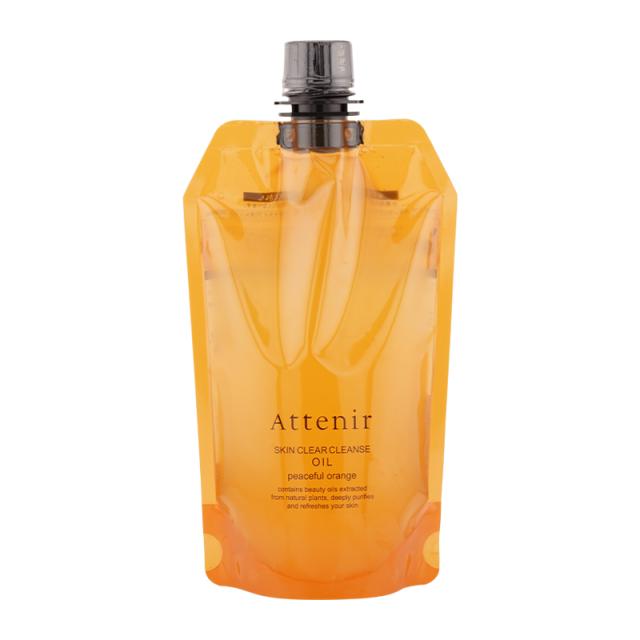 他サイト： Attenir アテニア スキンクリアクレンズ オイル エコパック 350ml ピースフルオレンジの香り 詰め替え用 レフィル の商品画像