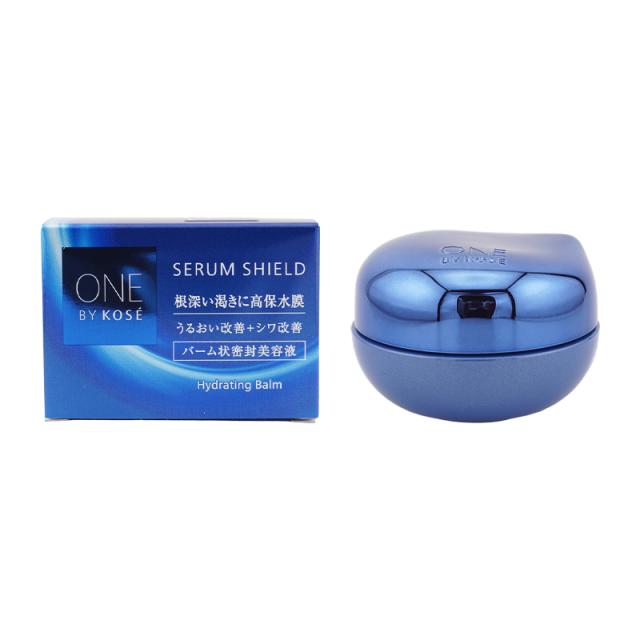 他サイト： ONE BY KOSE ワンバイコーセー セラム シールド 40g 薬用高保水密封バーム フェイスオイル ライスパワー No.1の商品画像