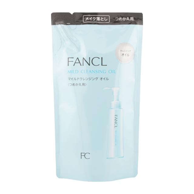 他サイト： FANCL ファンケル マイルドクレンジング オイル レフィル 115ml スキンケア 基礎化粧品 メイク落とし 毛穴 無着色 の商品画像
