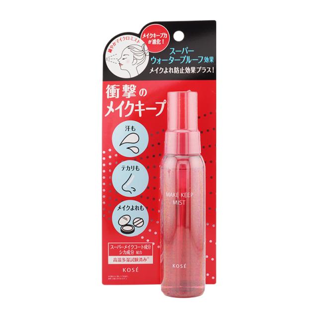 他サイト： KOSE コーセー メイク キープ ミスト EX + 80mL ジューシーフローラル メイクアップ 仕上げ用ローション 化粧水 の商品画像