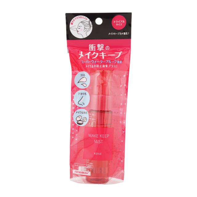 他サイト： KOSE コーセー メイク キープ ミスト EX + 35mL ジューシーフローラル メイクアップ 仕上げ用ローション 化粧水 の商品画像