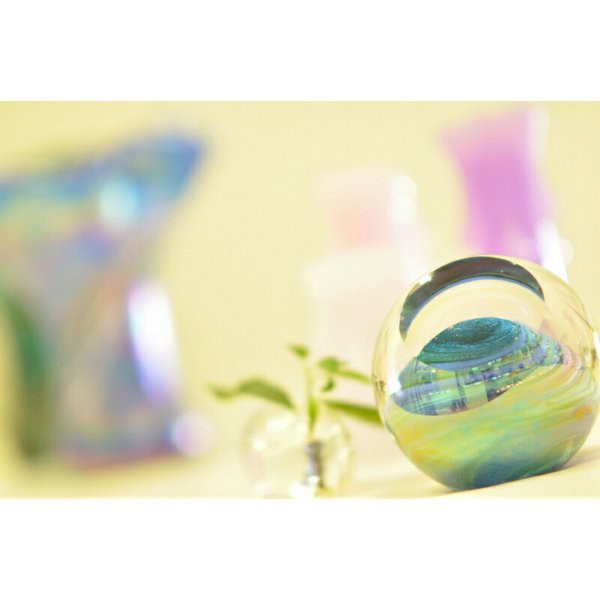 65％以上節約 Glass Eye Studios 天体シリーズ アース copycatguate.com