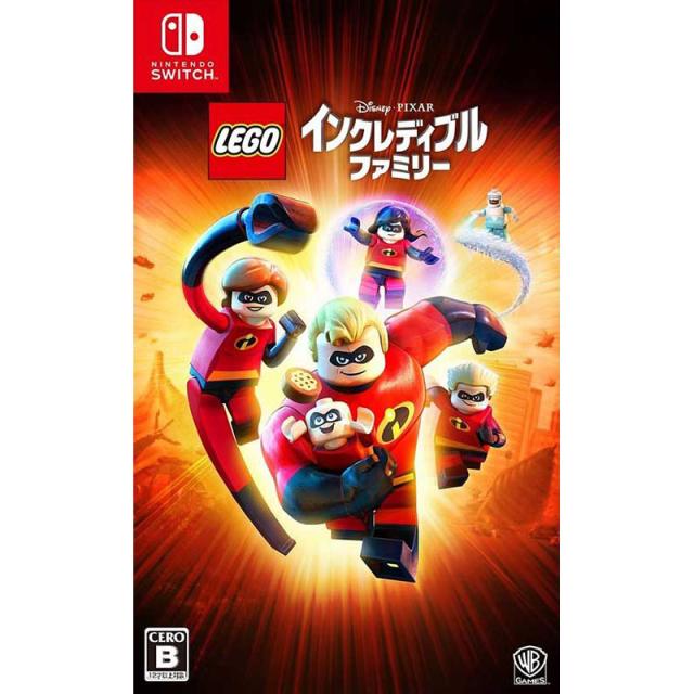 レゴ インクレディブル ファミリー Nintendo Switch ワーナーホームビデオ
