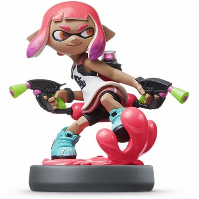 amiibo ガール ネオンピンク スプラトゥーンシリーズ ： 通販・価格