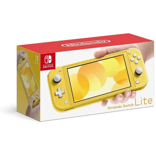 他サイト： 【新品】Nintendo Switch Lite 本体 (イエロー) [HDH-S-YAZAA]【宅配便】の商品画像