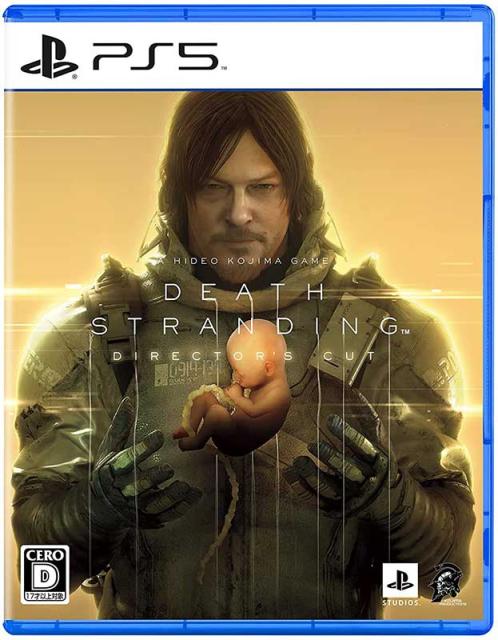 他サイト： 【新品】PS5 DEATH STRANDING DIRECTOR’S CUT【メール便】の商品画像