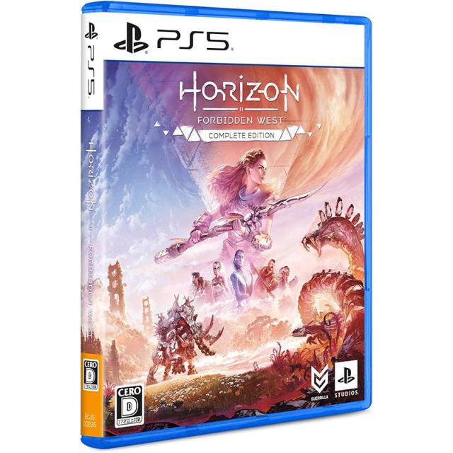 他サイト： 【新品】PS5 Horizon Forbidden West Complete Edition【メール便】の商品画像