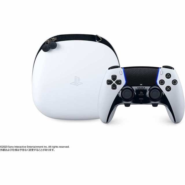 他サイト： 【新品】DualSense Edge ワイヤレスコントローラー [CFI-ZCP1J]【宅配便】の商品画像