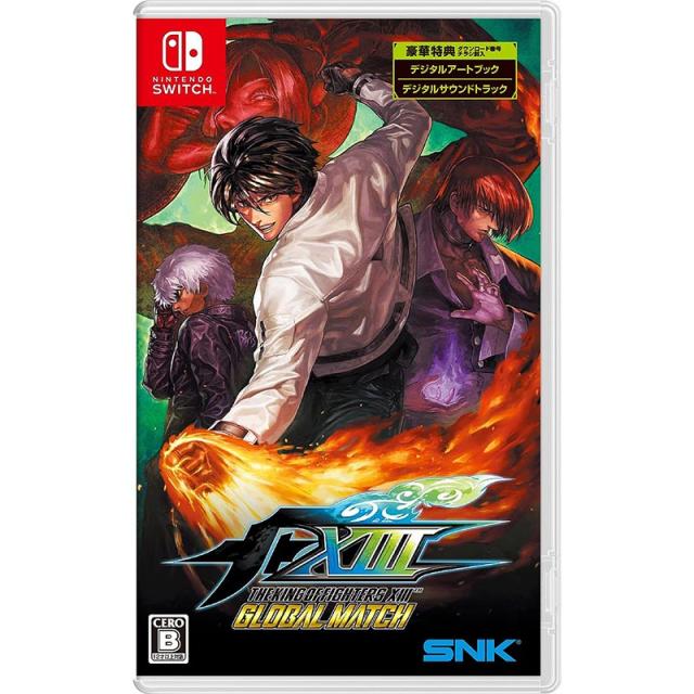 他サイト： 【新品】Switch THE KING OF FIGHTERS XIII GLOBAL MATCH【メール便】の商品画像