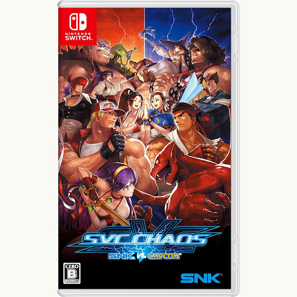 他サイト： 【新品】Switch SNK VS. CAPCOM SVC CHAOS【メール便】の商品画像