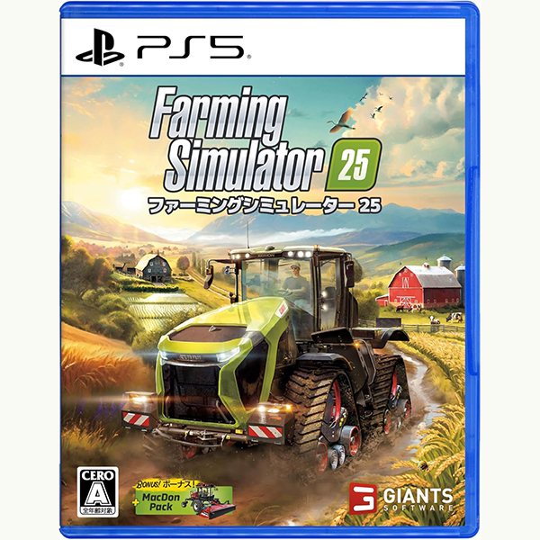 他サイト： 【新品】PS5 Farming Simulator 25【メール便】の商品画像
