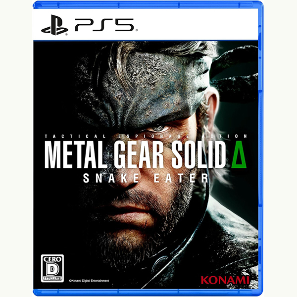 他サイト： 【新品】25/08/28発売(前日出荷) 【特典付】PS5 METAL GEAR SOLID Δ: SNAKE EATER【メーの商品画像