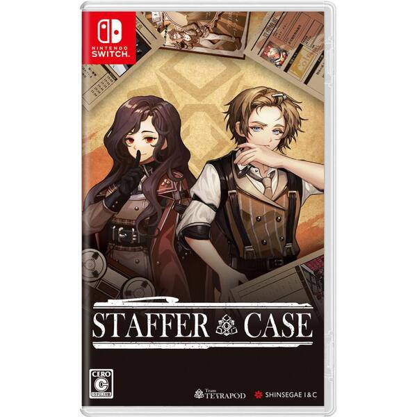 他サイト： 【新品】25/05/29発売(前日出荷) Switch Staffer Case(ステッパーケース):超能力推理アドベンチャー【の商品画像
