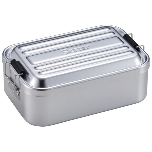 他サイト： アルミ お弁当箱 大容量 1段 深型 ランチボックス おしゃれ シンプル 大人 1200ml スケーター AFTD12  【ふわの商品画像