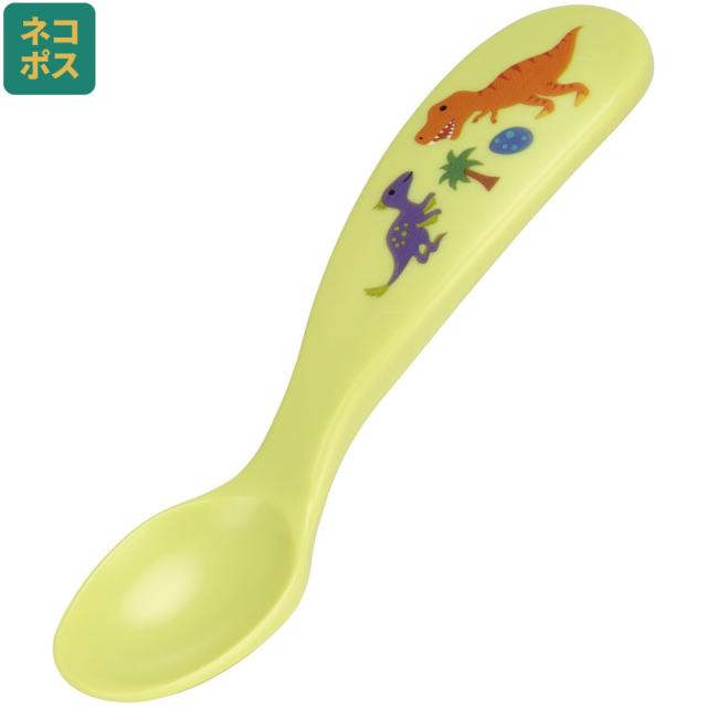 他サイト： 握りやすい ベビースプーン ベビー キッズ 幼児 子供 食事 ご飯 練習 スプーン スケーター skater BNS1AG ディの商品画像