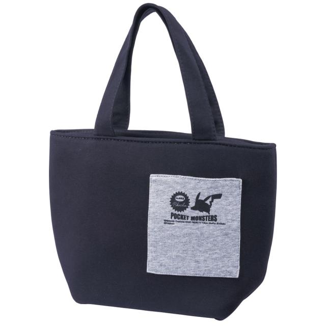 他サイト： ミニ ポケット付き 保冷 ランチバッグ お弁当 弁当 おしゃれ 大人 ファスナー skater スケーター KNBP2 ポケットの商品画像