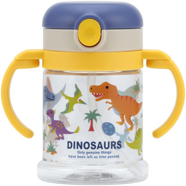 他サイト： 折りたたみ ストローマグ 260ml ベビーマグ ベビー ストロー マグ 両手 子供 1歳 skater スケーター KSHW1の商品画像