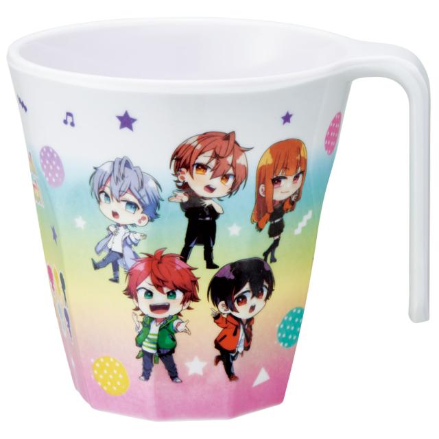 他サイト： 持ち手付き メラミン タンブラー 持ち手 コップ 割れない 子供 キャラクター skater スケーター MTH3 カラフルピーの商品画像