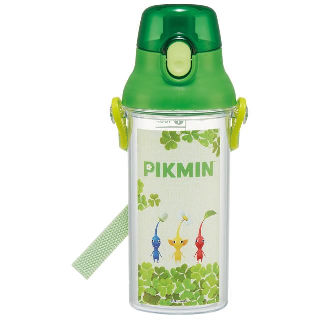 他サイト： ドリンク マーカー ボトル 480ml 直飲み 水筒 子供 タイムマーカー 目盛り 付き skater スケーター PSB5TRの商品画像