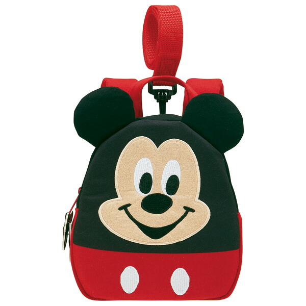 他サイト： 【ベビー用品】ハーネス付きダイカットリュックサック●ミッキーマウス●//キャラクターバッグ おでかけ 小物入れ ミニバッグ 可愛の商品画像