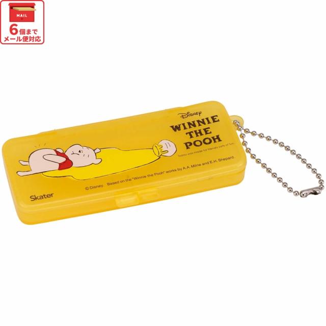 他サイト： 絆創膏 ケース チェーン付 綿棒 アクセサリー 小物入れ トラベル スケーター skater ZBMLC1 くまのプーさん プーの商品画像