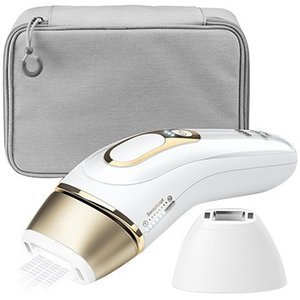 他サイト： 脱毛器 ブラウン 女性 レディース 光美容器 PL-5117 光美容器BRAUN シルク・エキスパートPro5(プレミアムモデルの商品画像