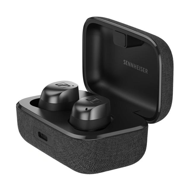 他サイト： Sennheiser ゼンハイザー ワイヤレスイヤホン MOMENTUM True Wireless 4 [Black Grapの商品画像