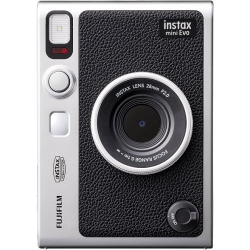 他サイト： 富士フイルム FUJIFILM ハイブリッドインスタントカメラ チェキ instax mini Evo【ラッピング対応可】 R-の商品画像