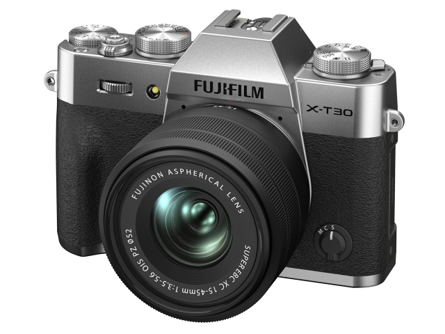 他サイト： 富士フイルム FUJIFILM X-T30 II XC15-45mmレンズキット ミラーレス一眼カメラ[ラッピング可]の商品画像