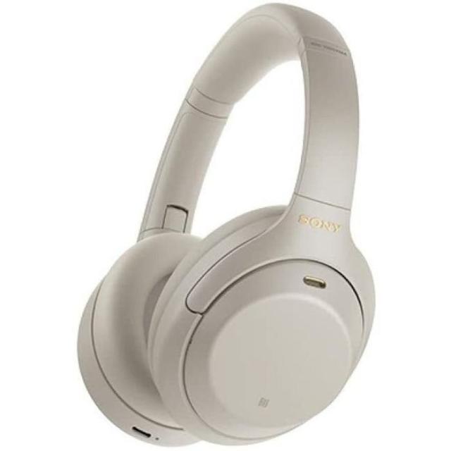 他サイト： SONY ソニー Bluetooth ワイヤレス ヘッドホン WH-1000XM4 SM プラチナシルバー ノイズキャンセリングの商品画像