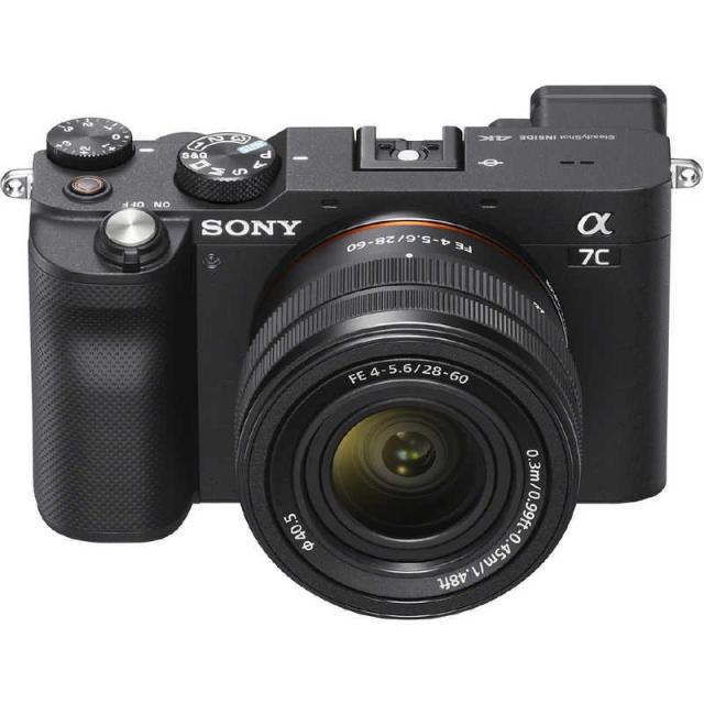 他サイト： SONY ソニー デジタル 一眼 カメラ デジカメ α 7C ILCE-7CL ズームレンズキット [ブラック]【ラッピング対応の商品画像