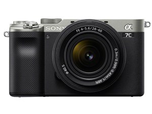 他サイト： SONY α7C ズームレンズキット シルバー ILCE-7CL-S【ラッピング対応可】の商品画像