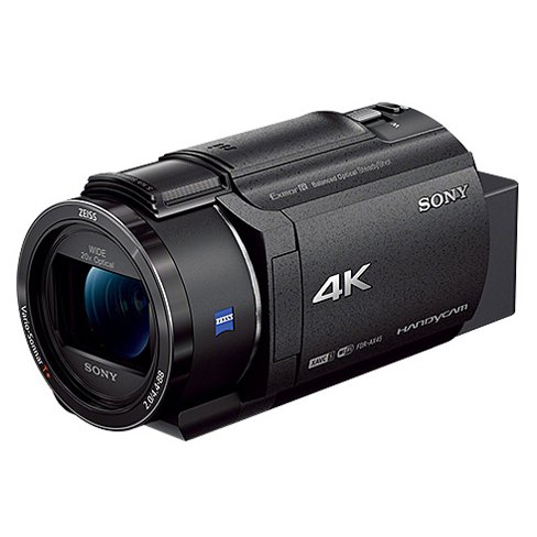 他サイト： SONY ソニー 4K デジタル ビデオ カメラ ハンディカム FDR-AX45A (B) [ブラック]【ラッピング対応可】 Rの商品画像